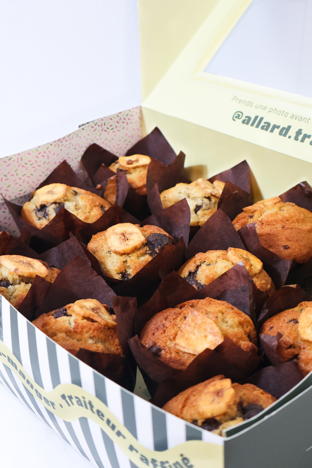 Muffins maison