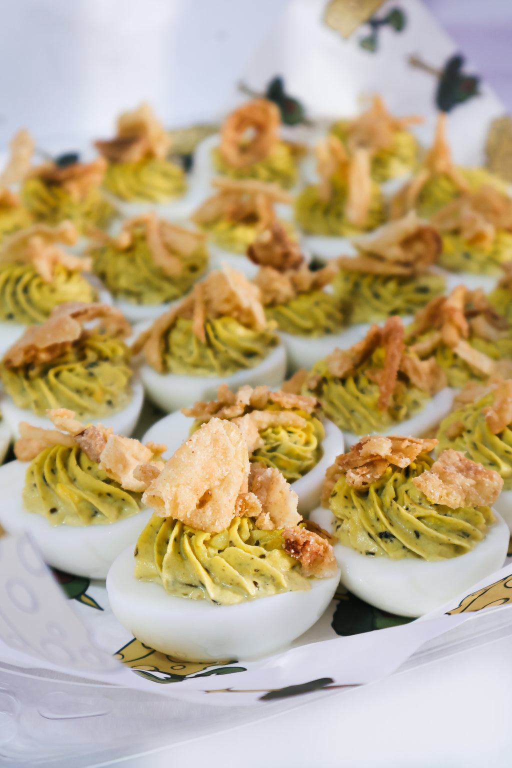 L’œuf farcis