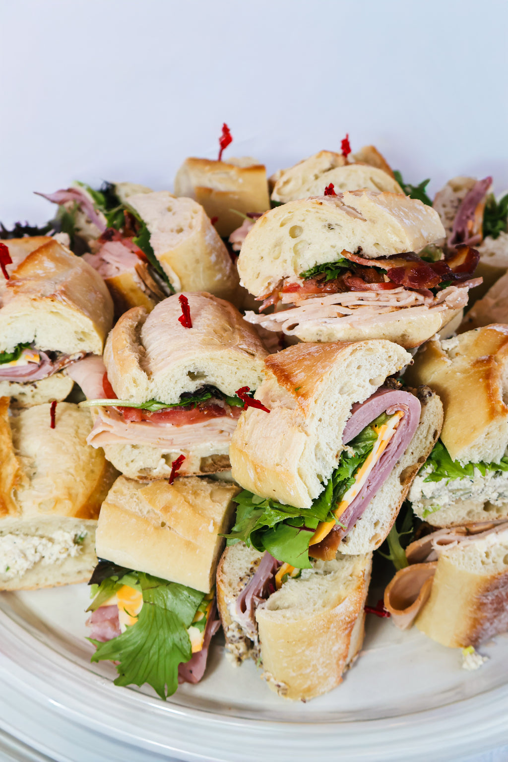 Plateau de baguettes