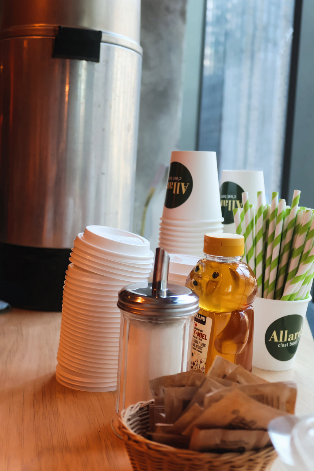 Service de café