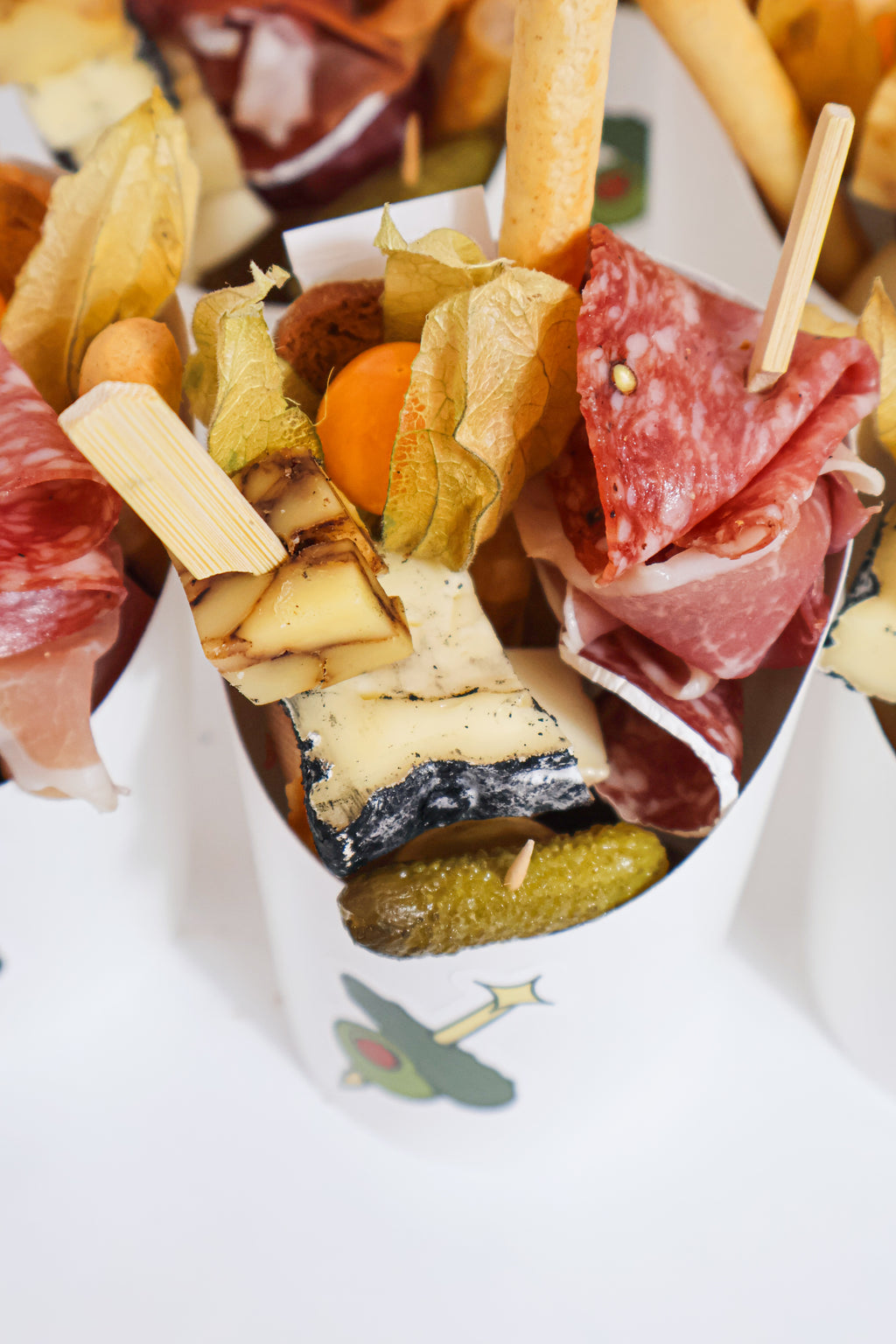 Verre Apéro Fromages et Charcuteries