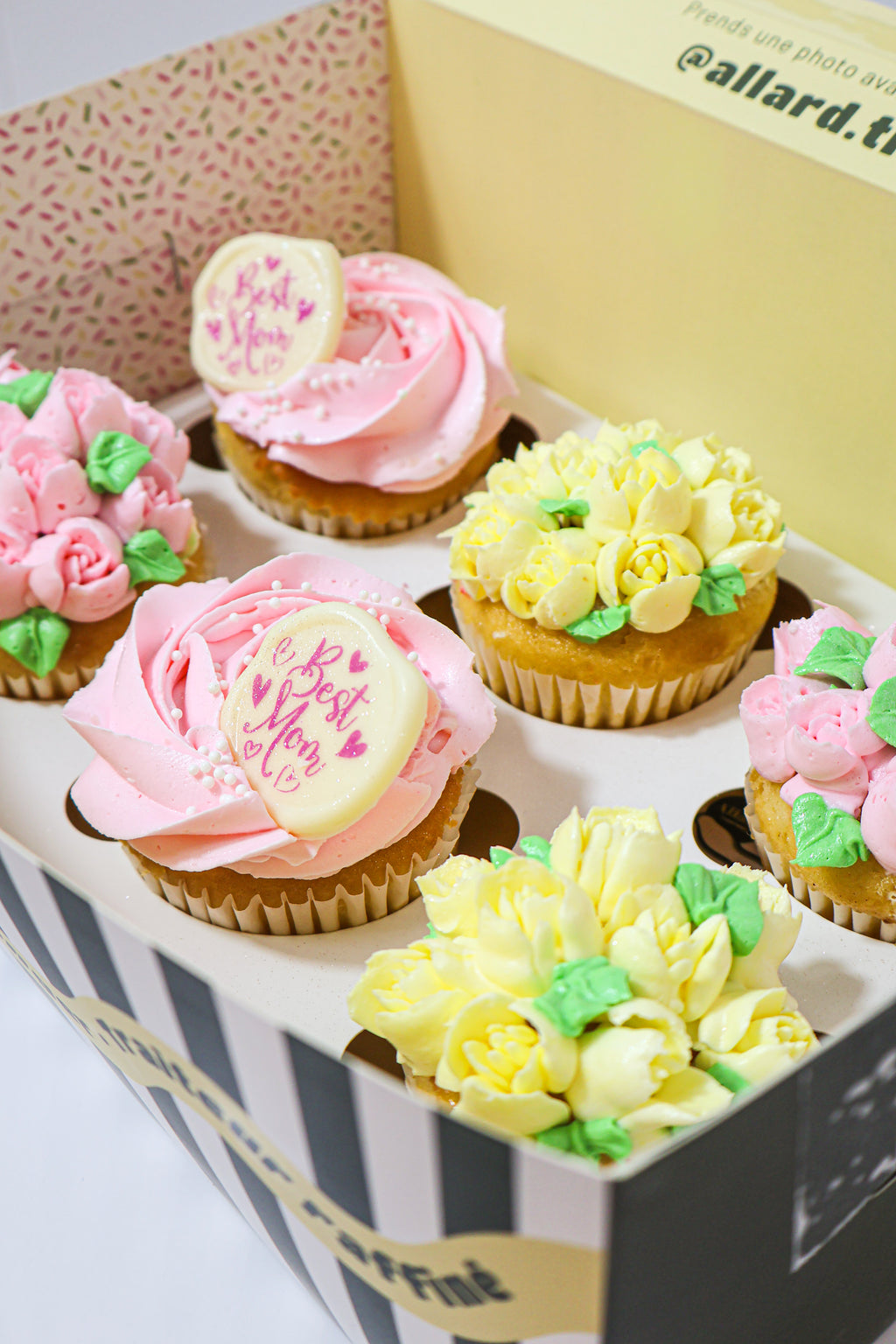 Cupcakes fête des mères