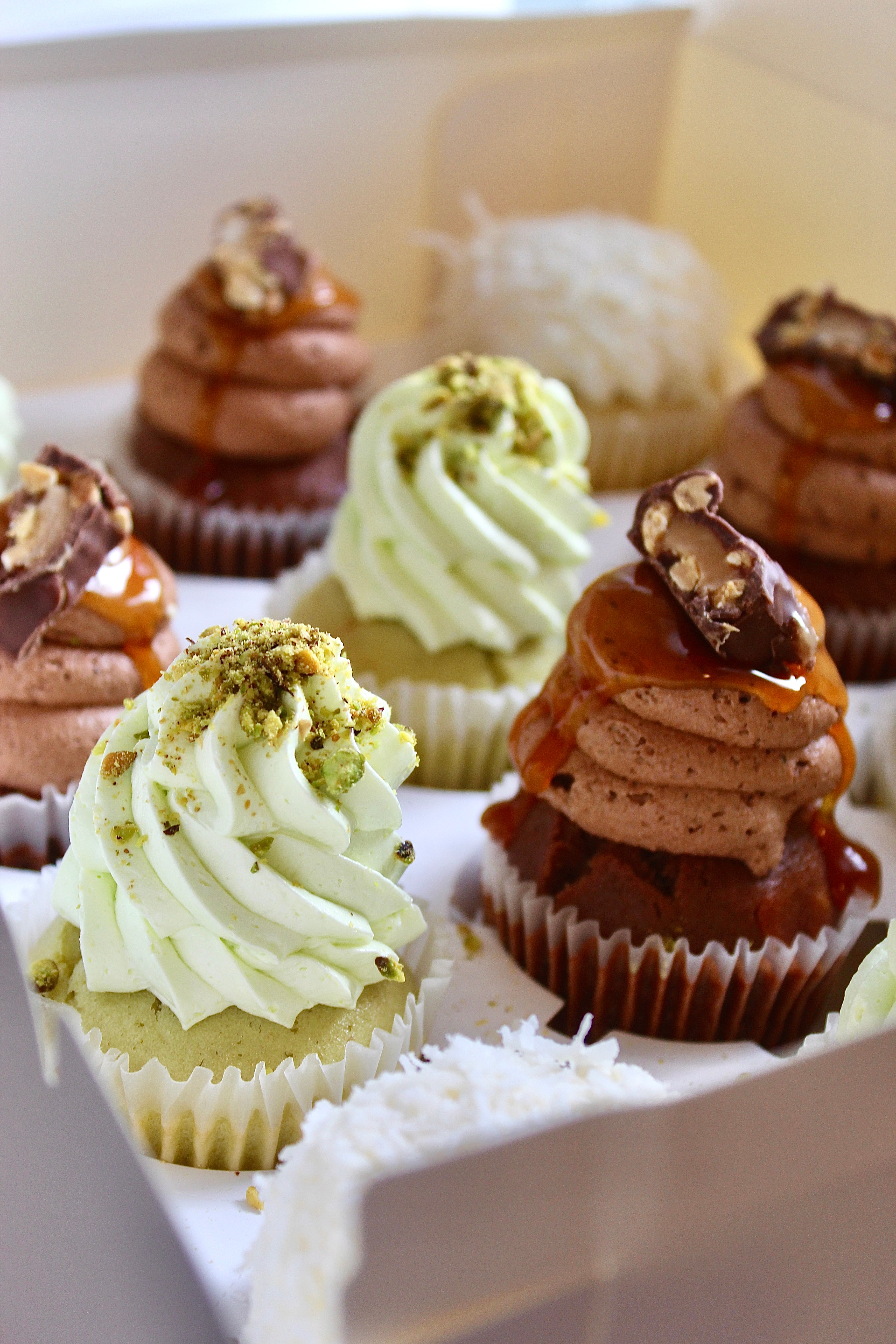 Boite de 12 cupcakes