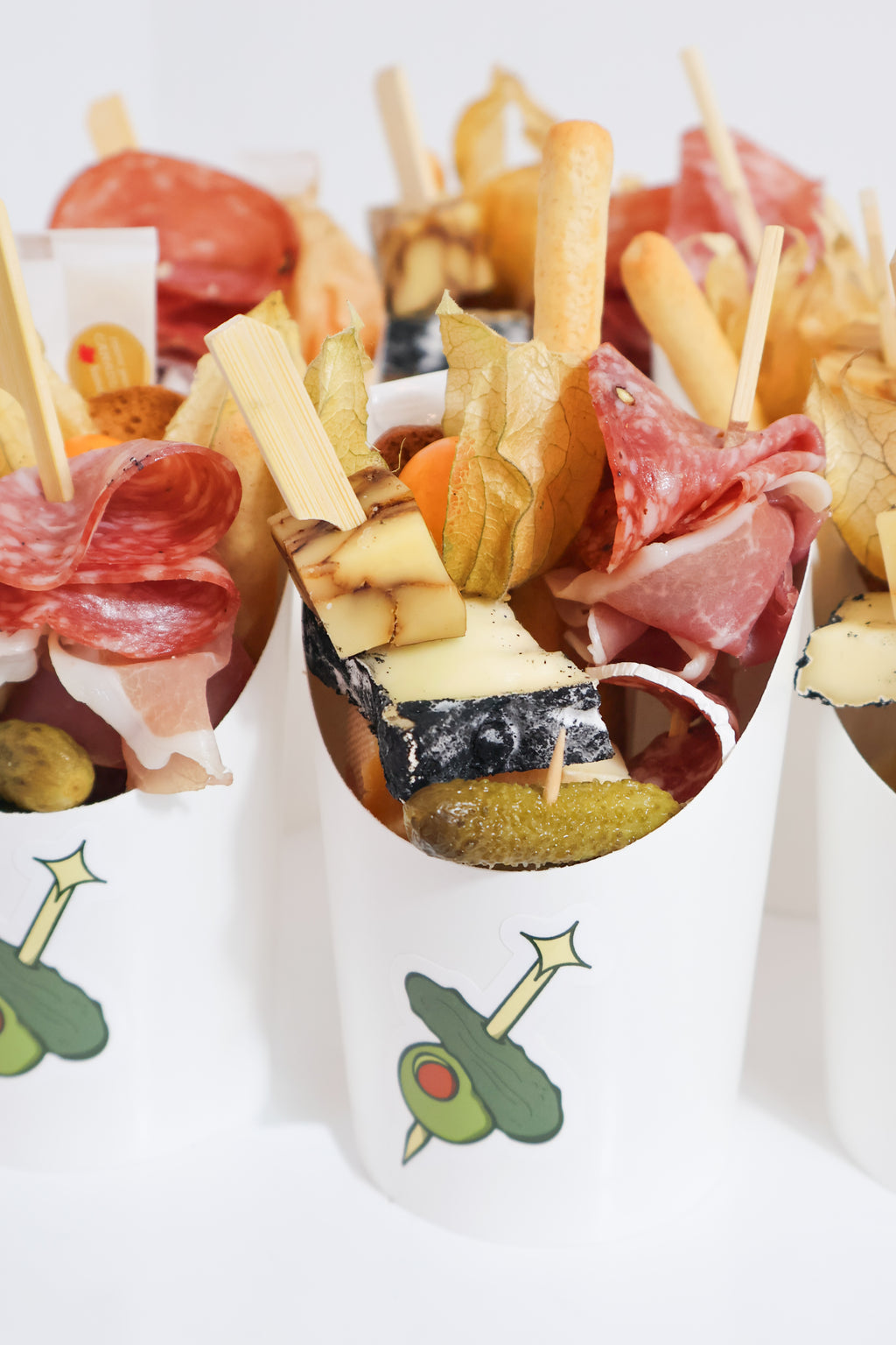Verre Apéro Fromages et Charcuteries