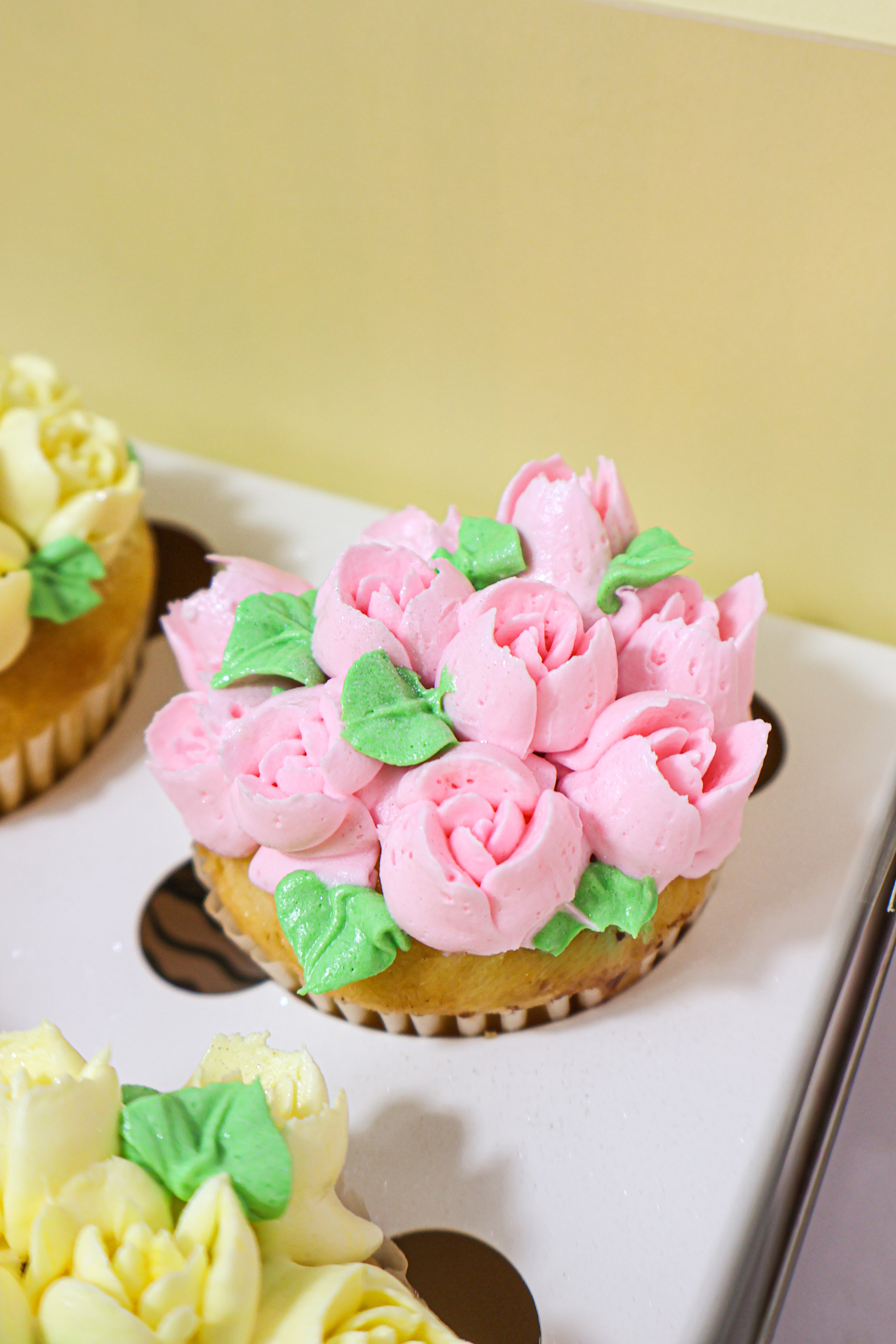 Cupcakes fête des mères