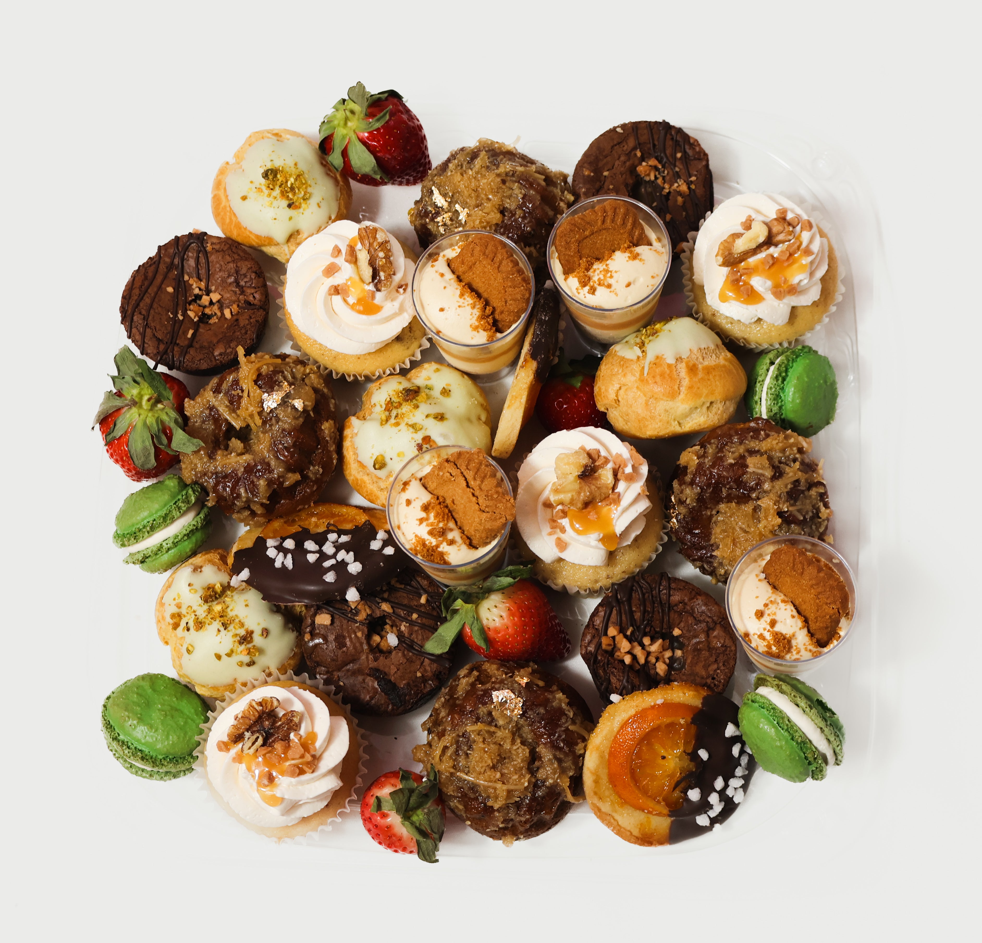 Plateau dessert maison