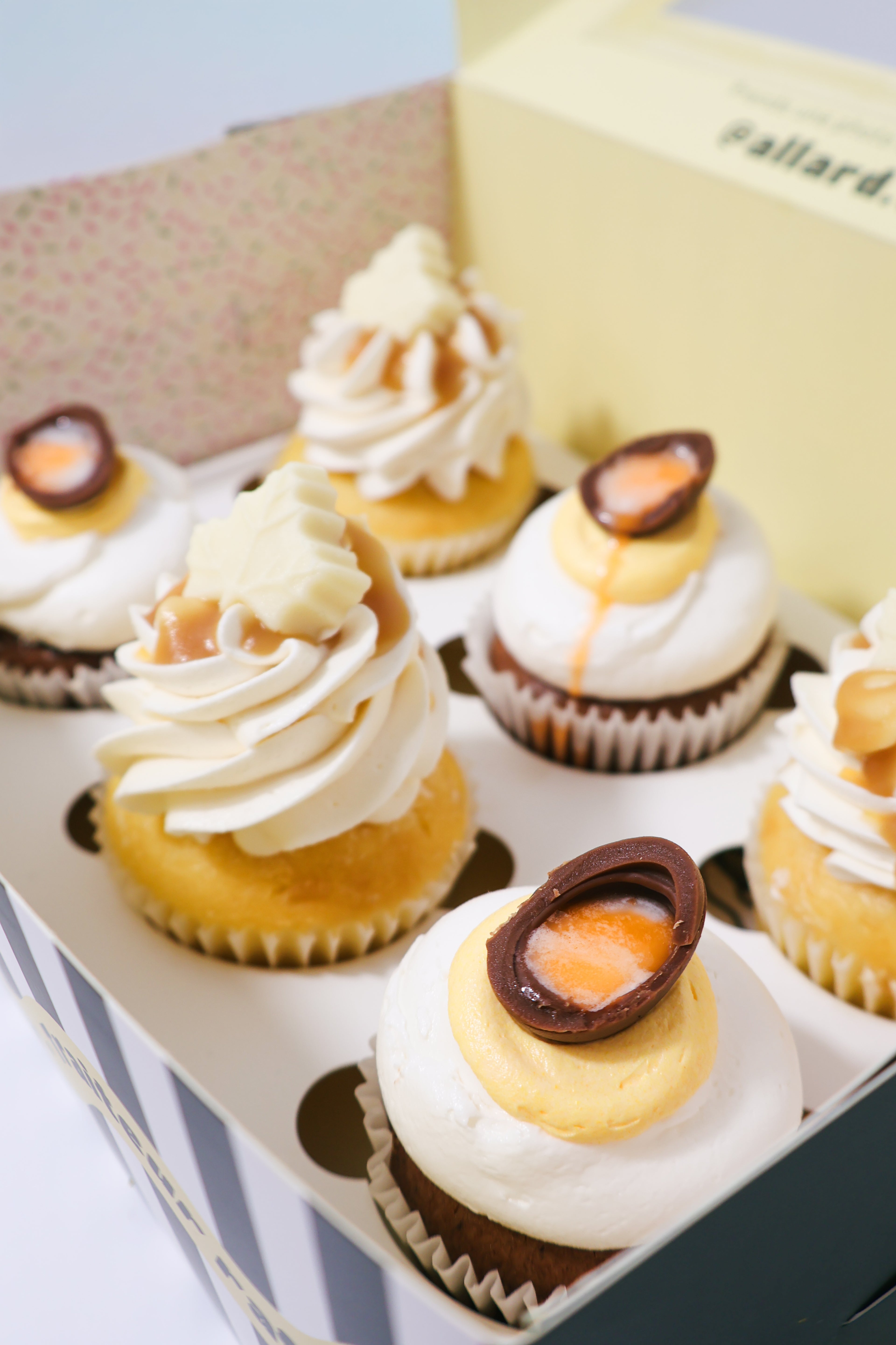 Cupcake gourmand (Pâques)