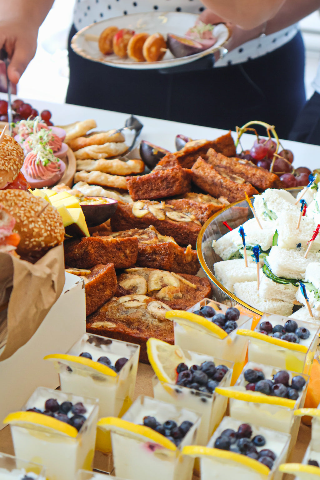 Table brunch raffinée