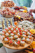 Table brunch raffinée