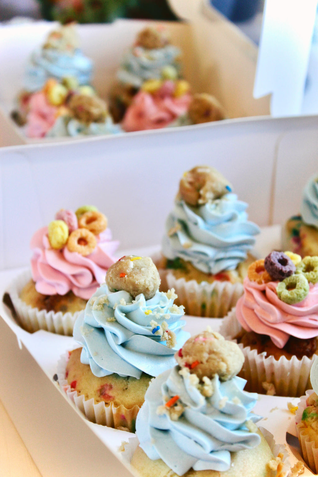 Boite de 12 cupcakes