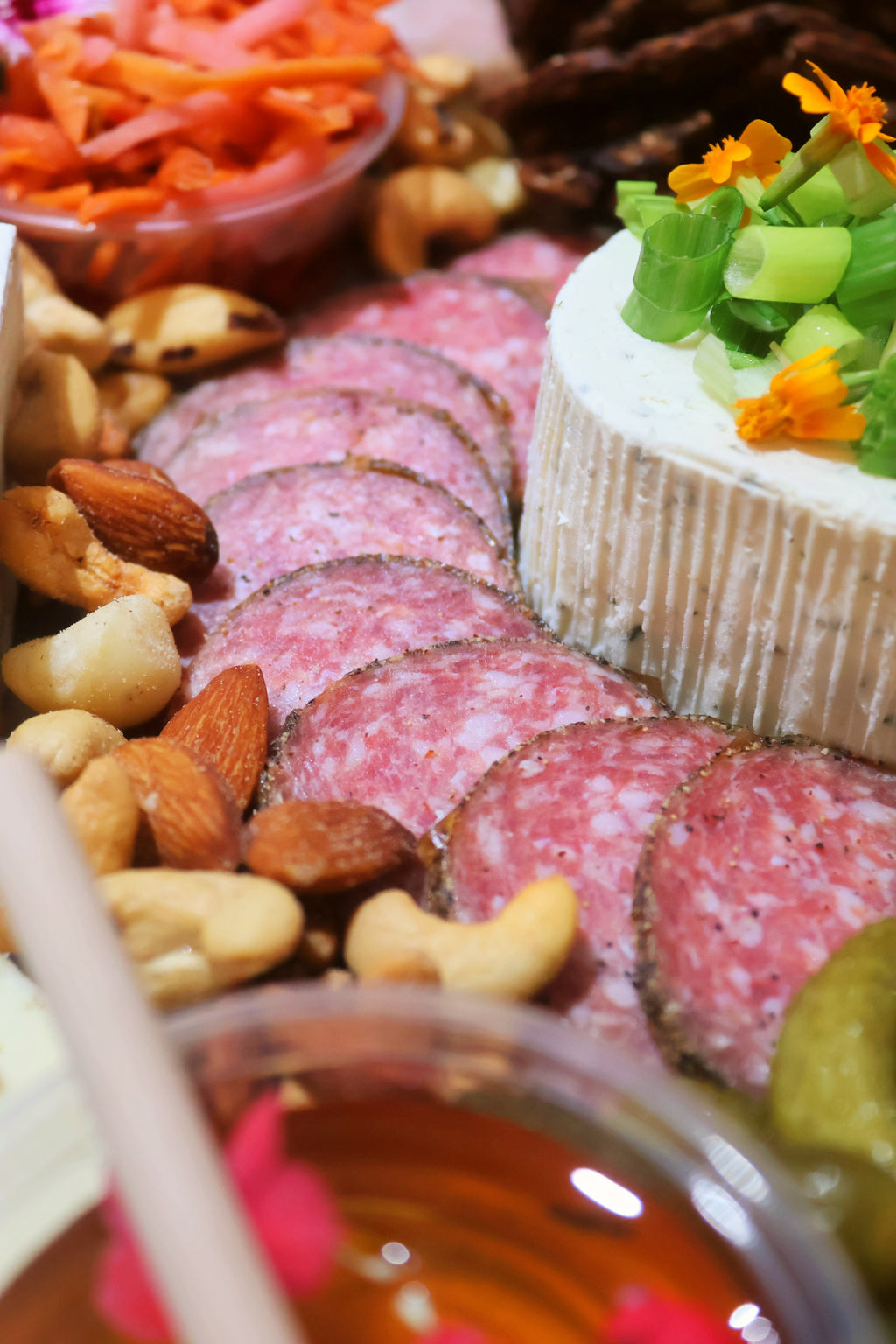 Plateau de Fromages et charcuteries