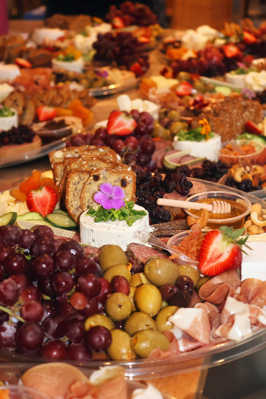 Plateau de Fromages et charcuteries