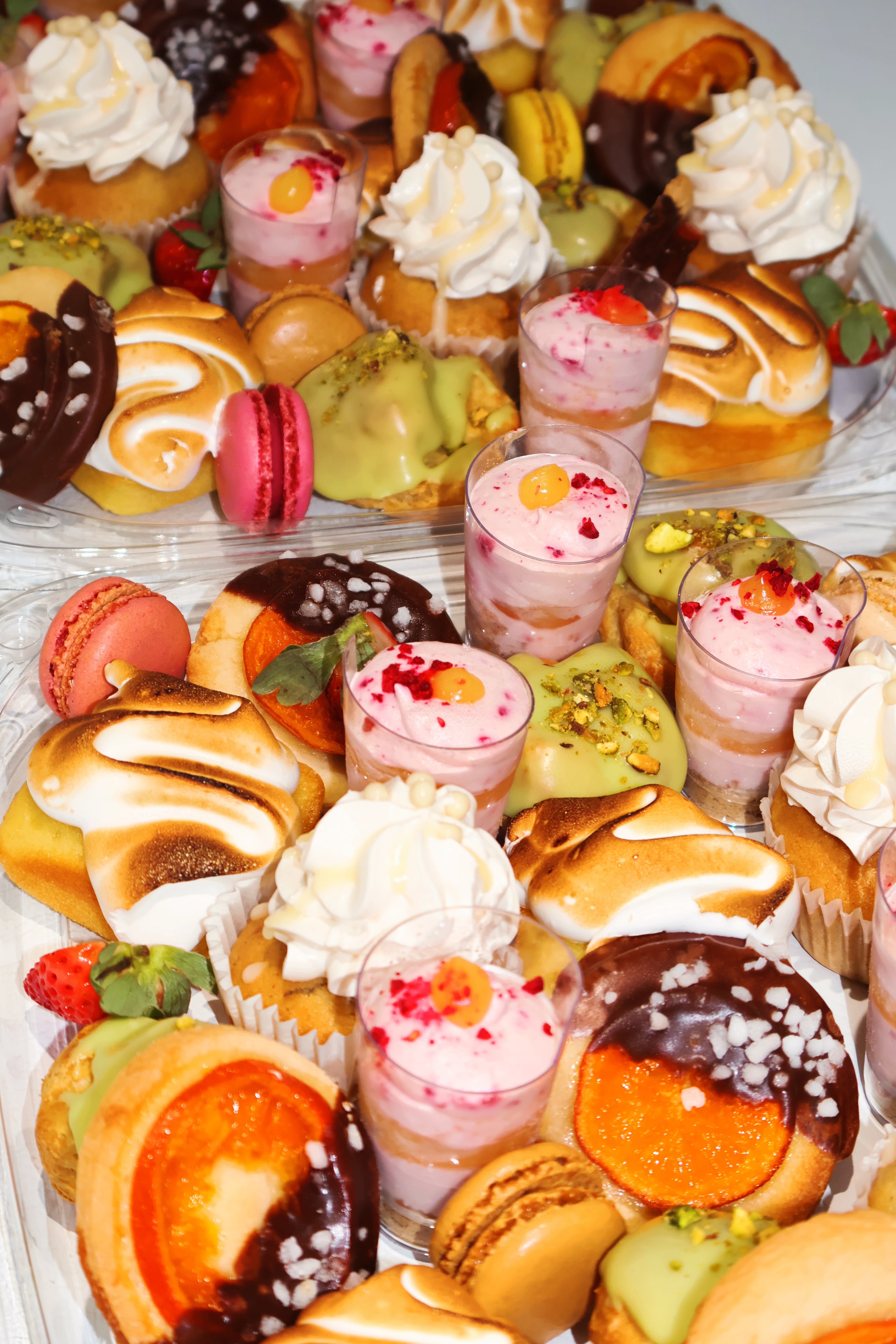 Plateau dessert maison