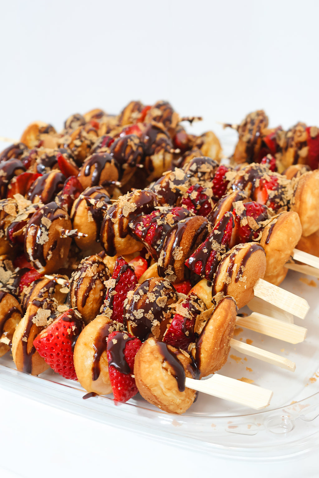 Brochette de mini crêpe