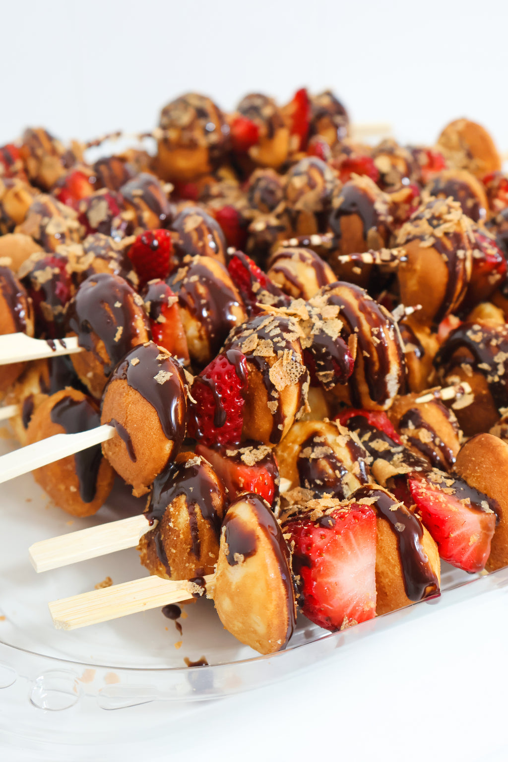 Brochette de mini crêpe