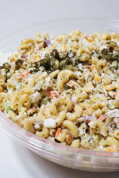 Salade de macaroni traditionnelle