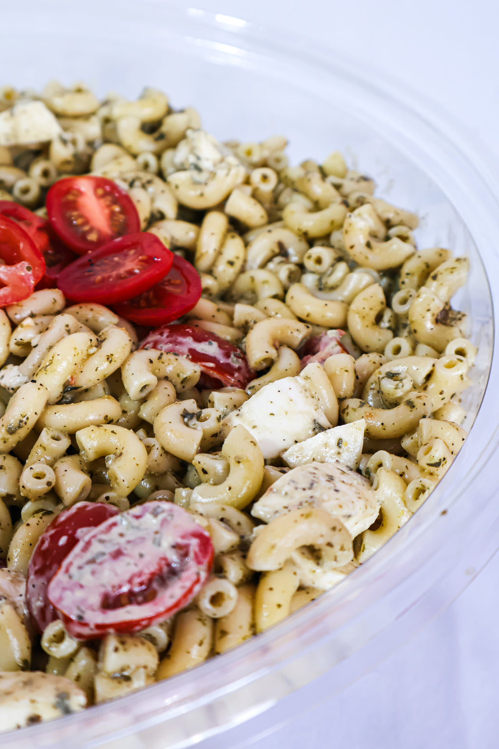 Salade de macaroni italienne