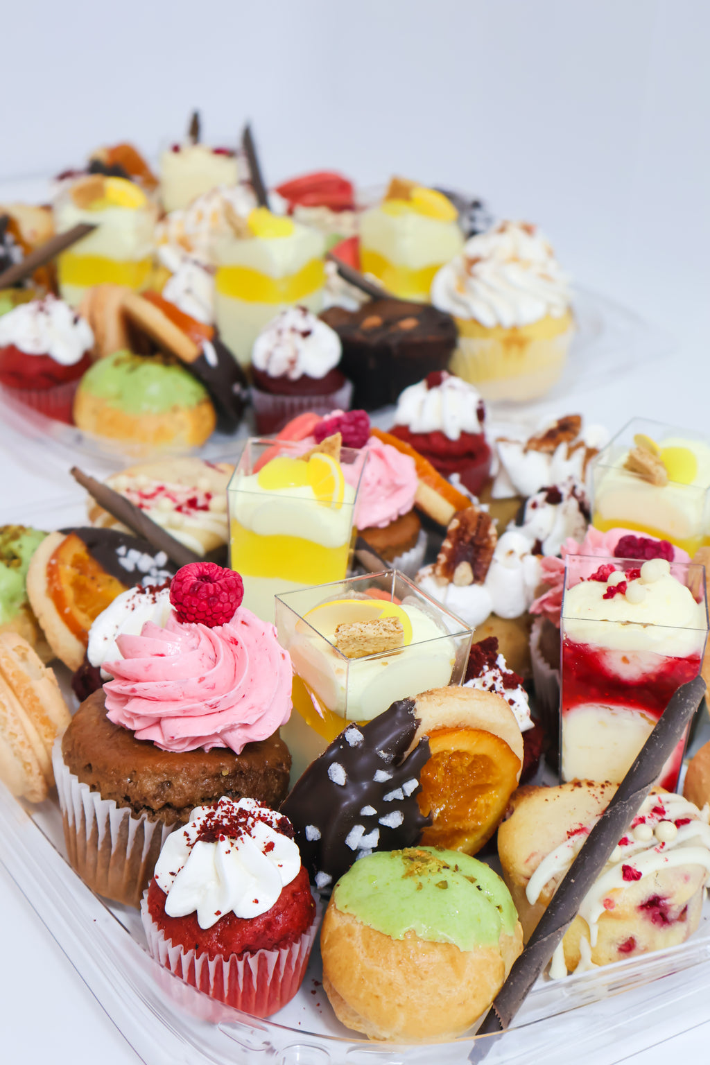 Plateau dessert maison