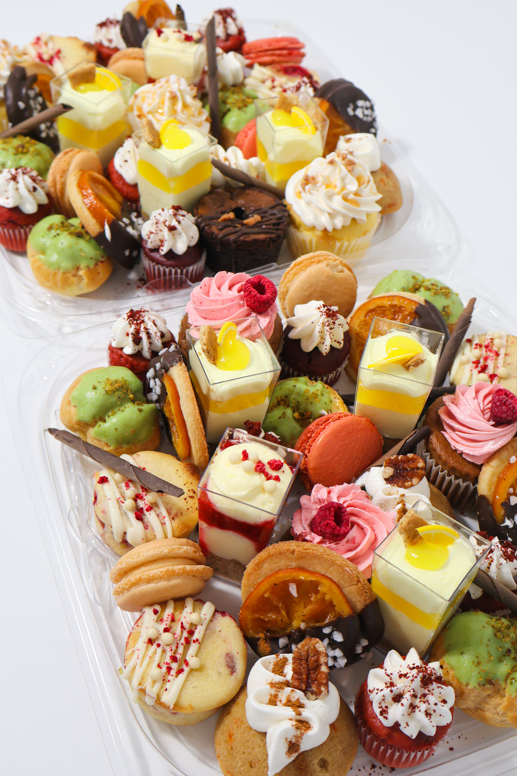 Plateau dessert maison