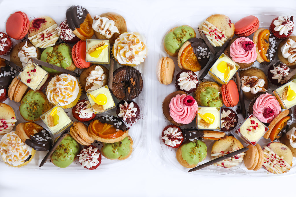 Plateau dessert maison