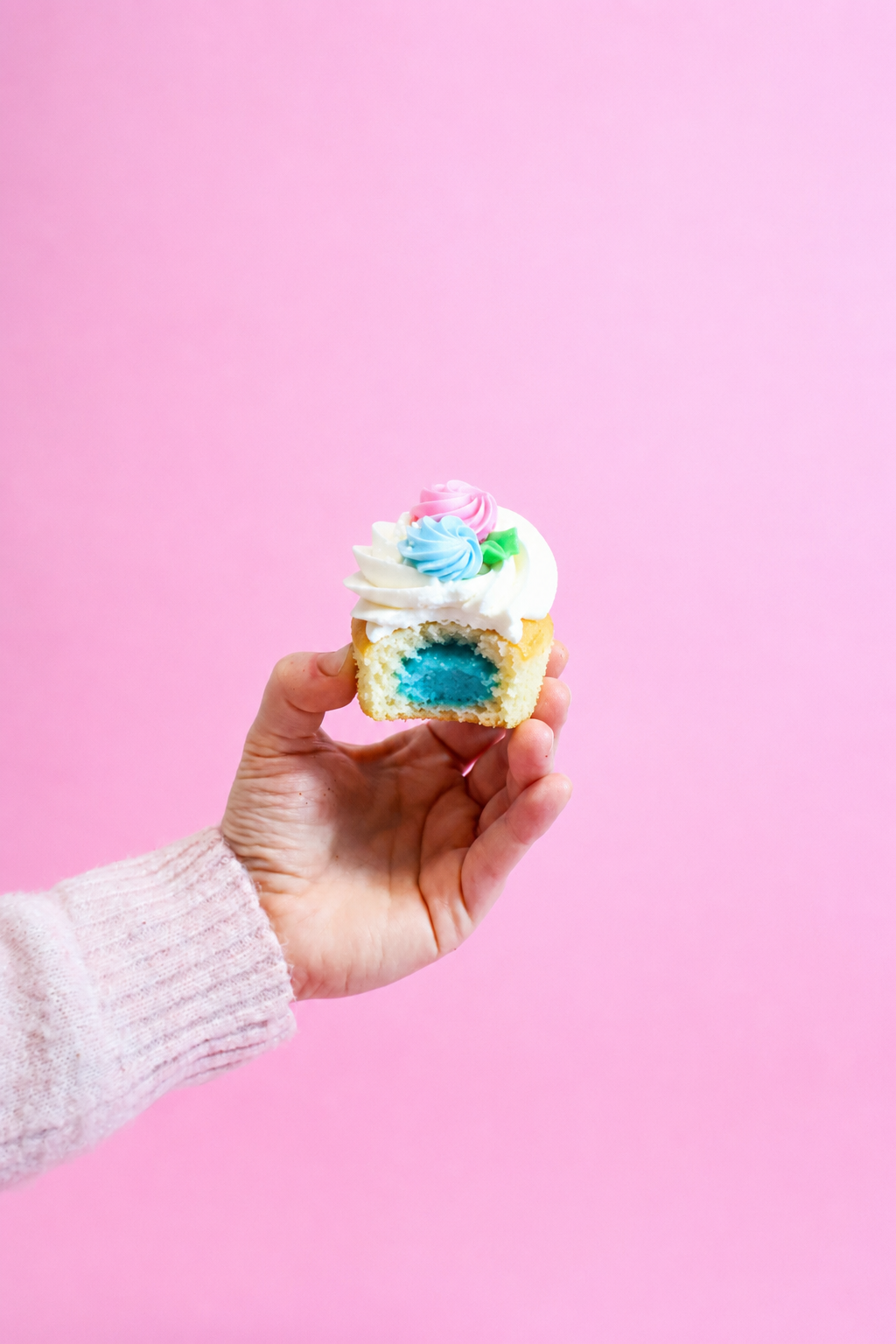 Cupcakes Gender Reveal