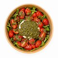 Burrata pesto tomate