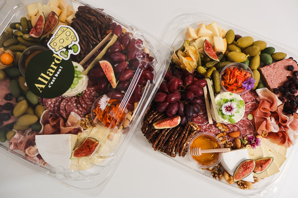 Plateau de Fromages et charcuteries