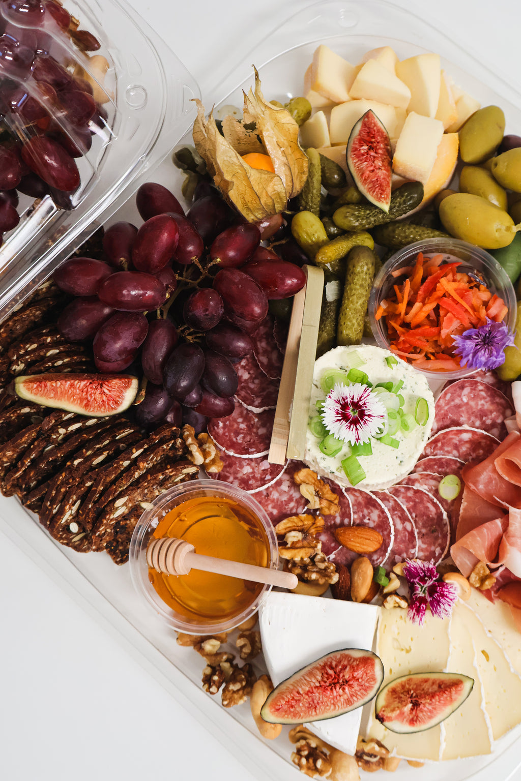 Plateau de Fromages et charcuteries