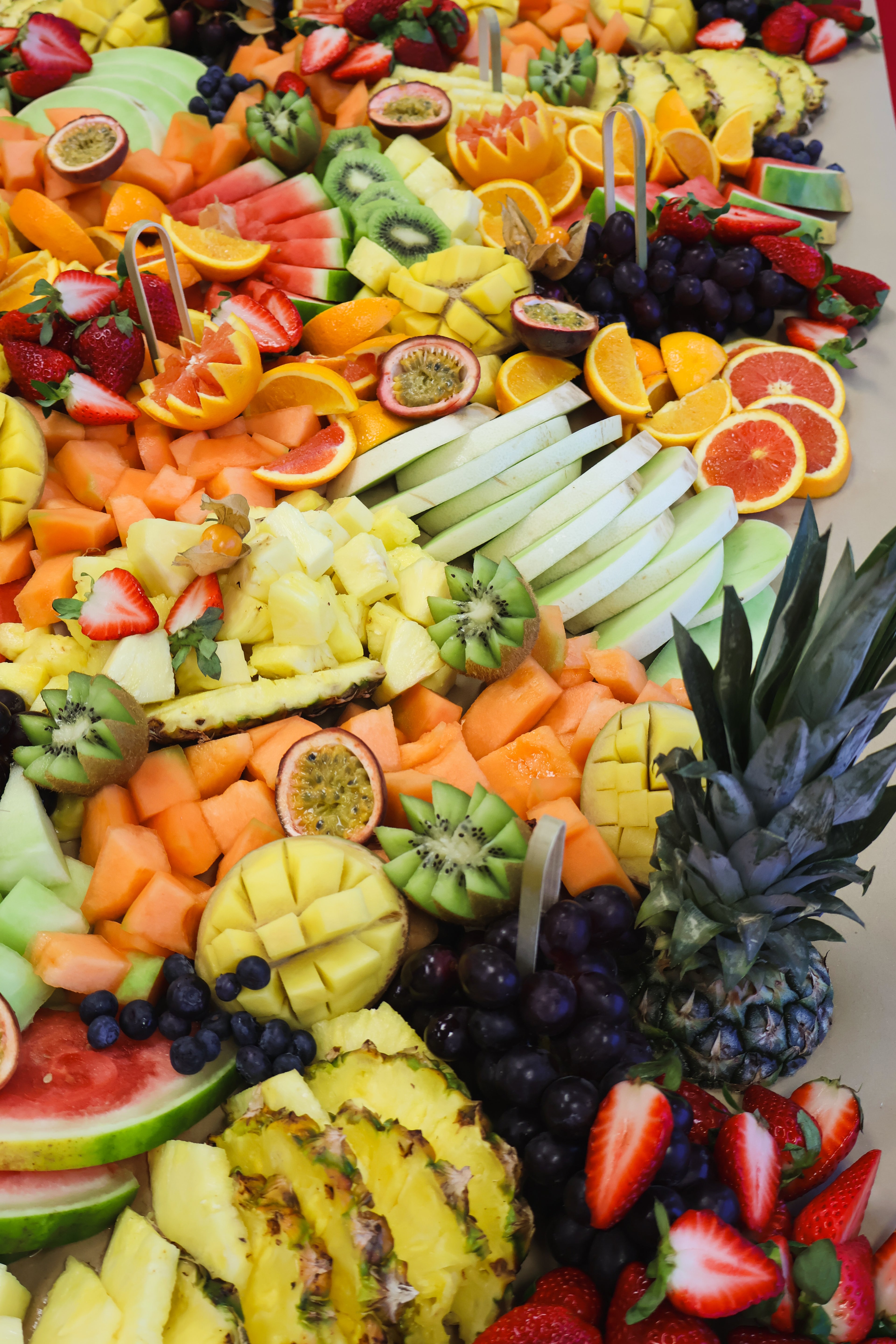Table de fruits