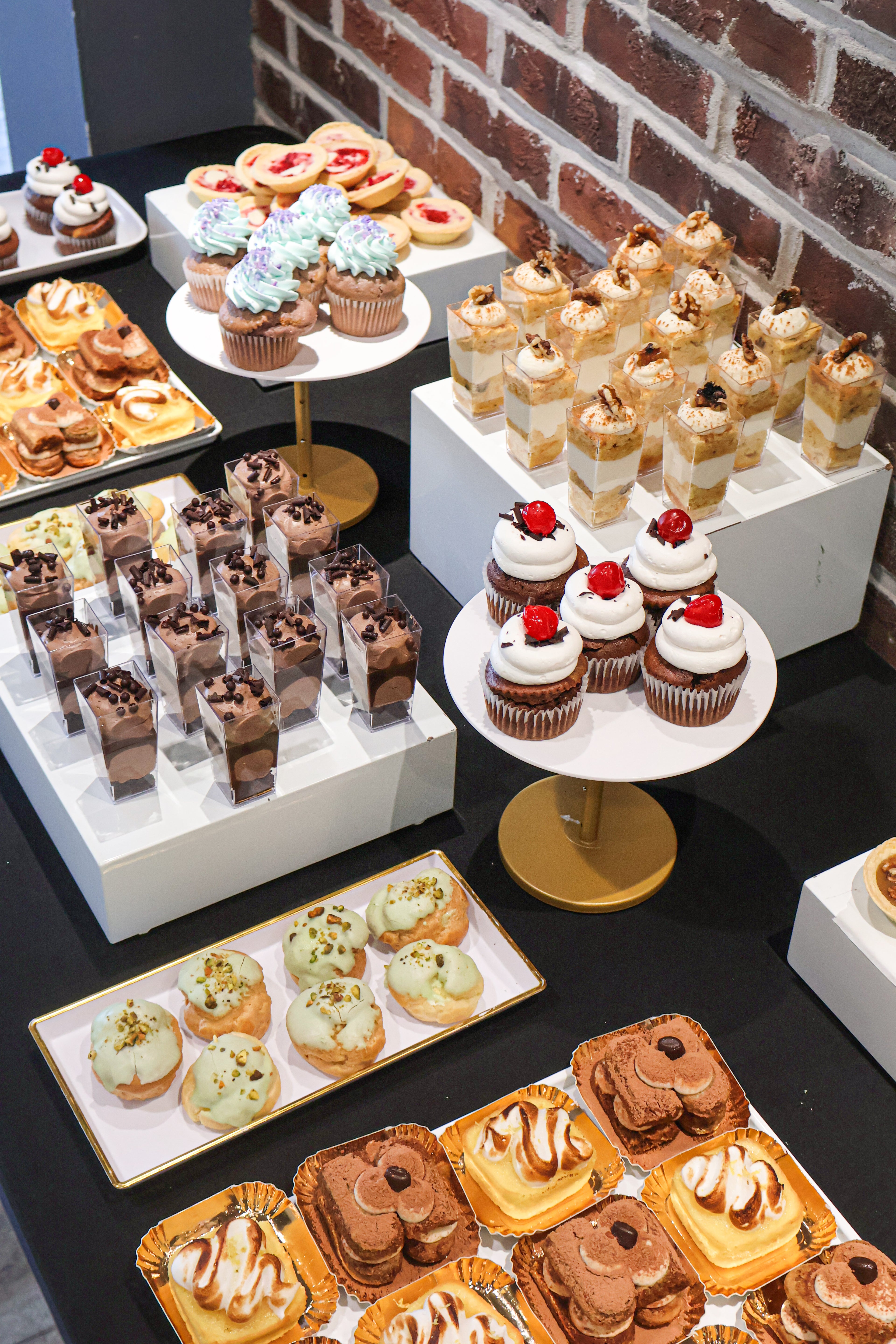 Table de dessert