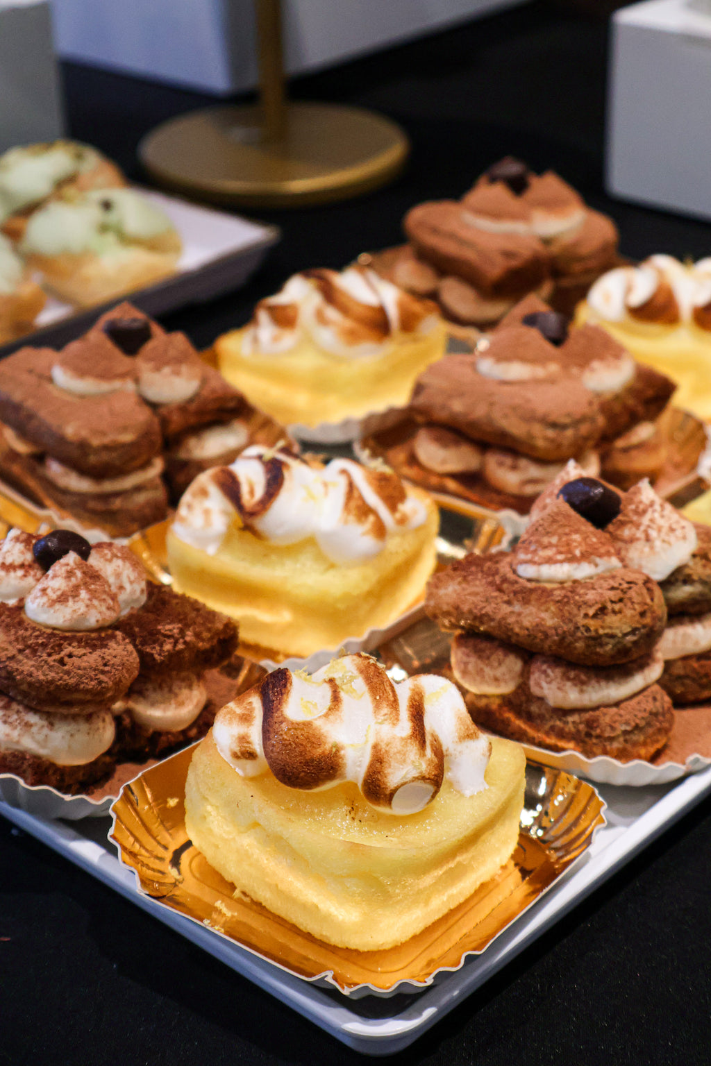Table de dessert