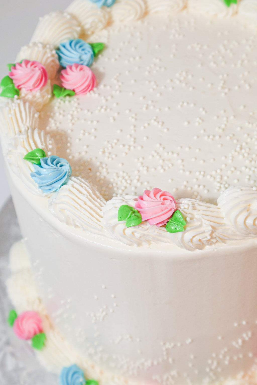 Gâteau gender reveal