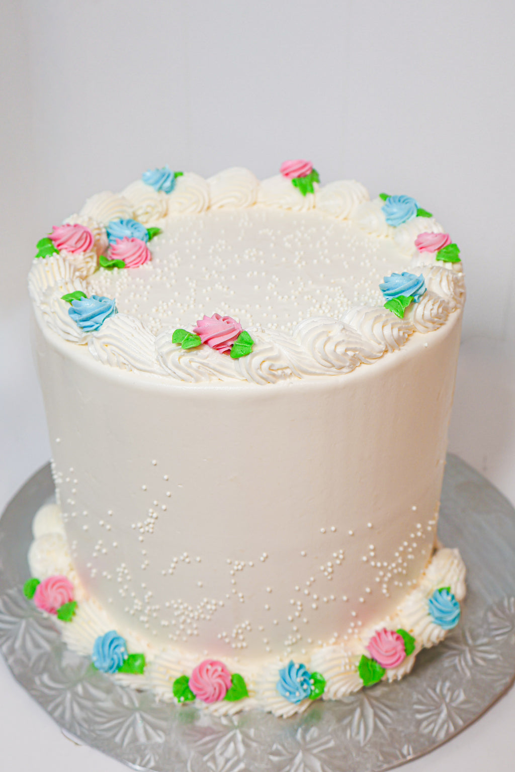 Gâteau gender reveal