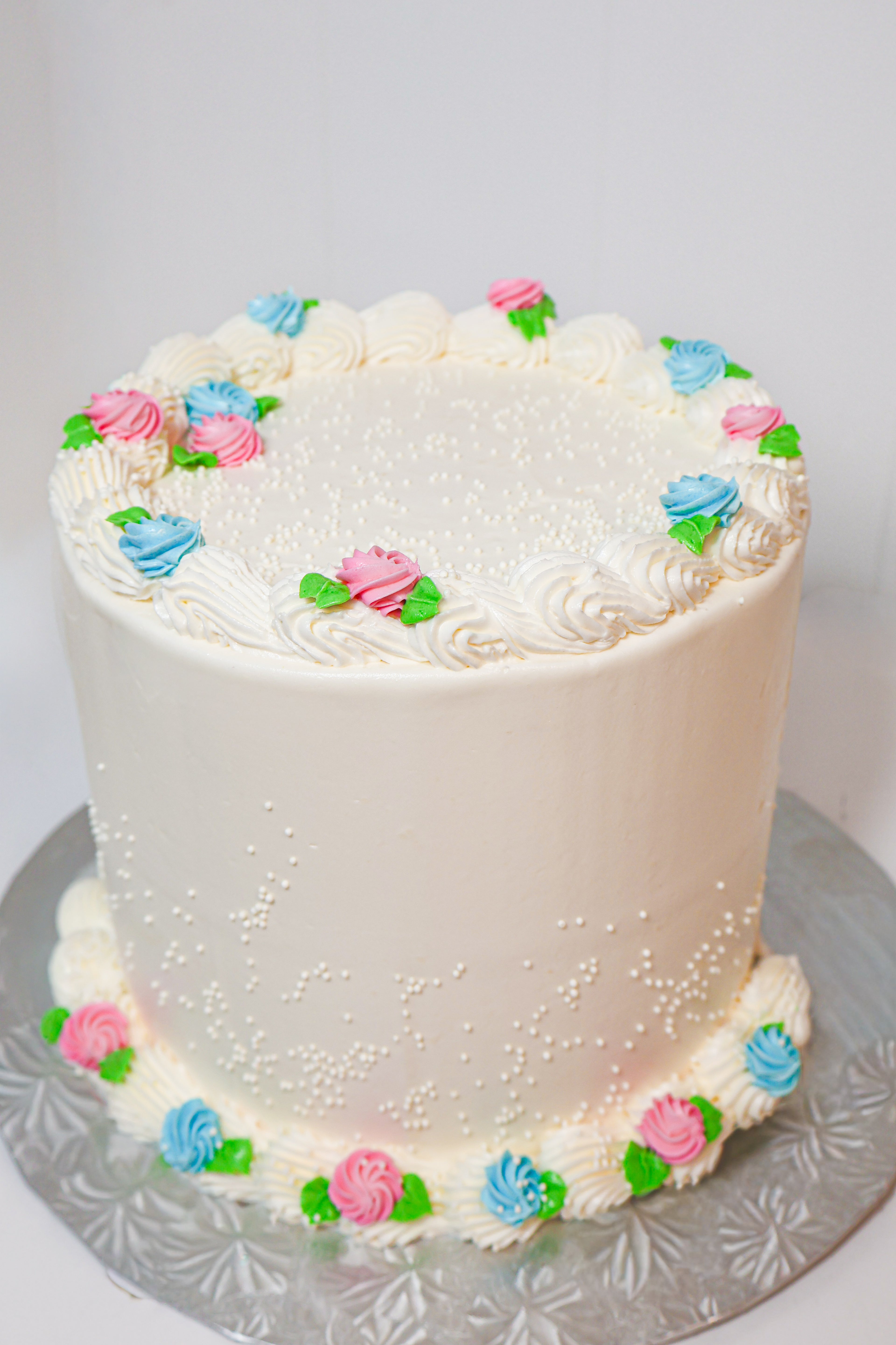 Gâteau gender reveal