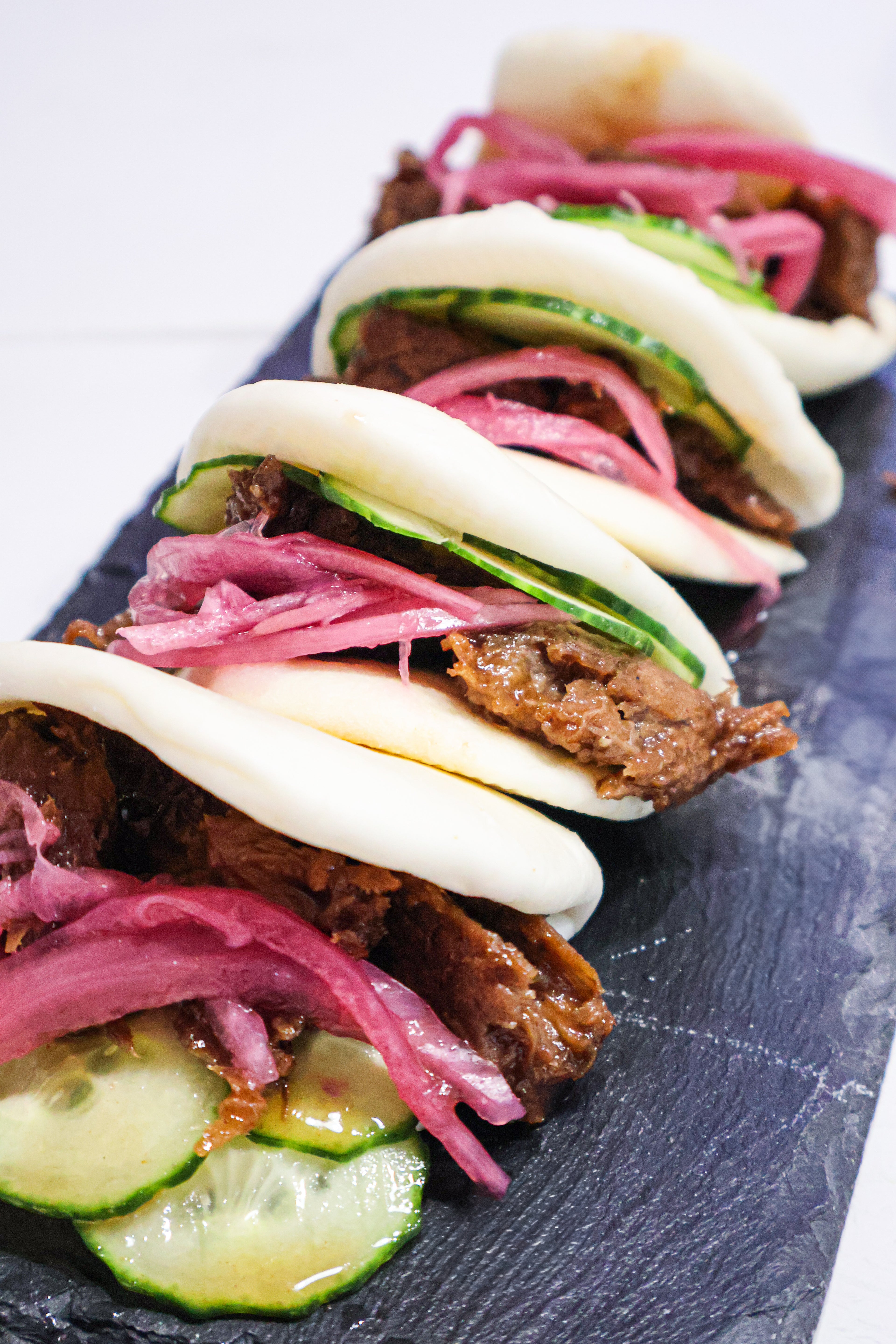 Bao Buns Shiitake Teriyaki