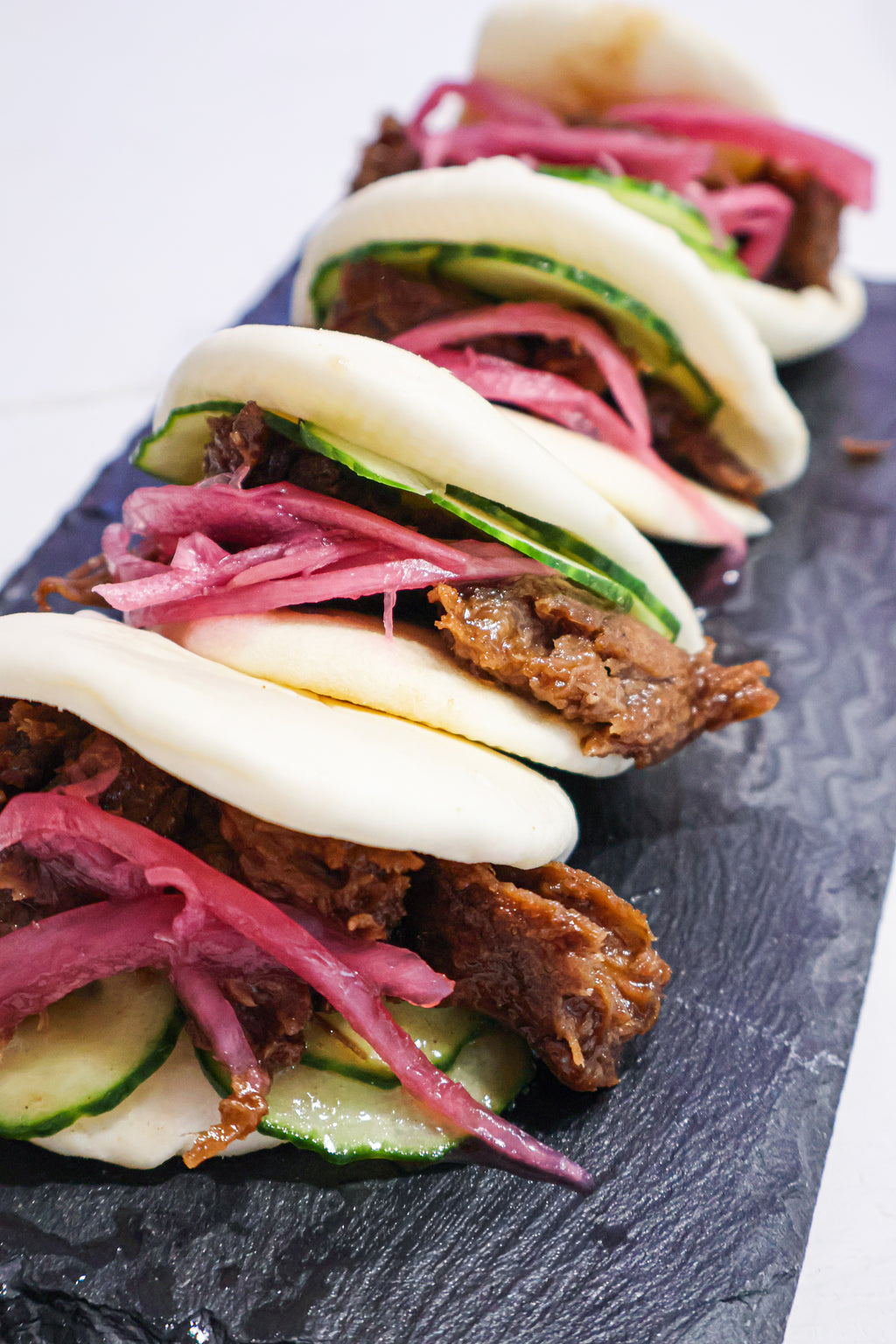 Bao Buns Shiitake Teriyaki